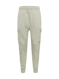 Hose 'CLUB FLEECE' graumeliert / wei