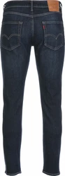 LEVI'S Jeans '501' '502 Taper' dunkelblau/braun
