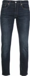 LEVI'S Jeans '501' '502 Taper' dunkelblau/braun