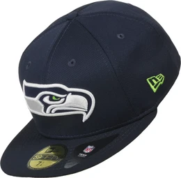 Cap ''''NFL Trainer Seattle Seahawks'''' neongrün / weiß / blau