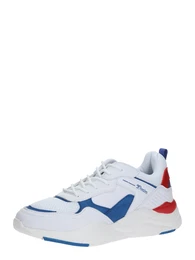 Sneaker weiß / blau / rot