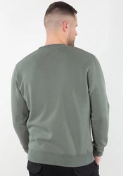 ALPHA INDUSTRIES Sweatshirt khaki/naturwei