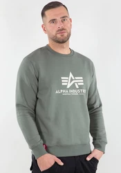 ALPHA INDUSTRIES Sweatshirt khaki/naturwei