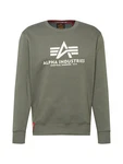 ALPHA INDUSTRIES Sweatshirt khaki/naturwei