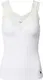 Abercrombie & Fitch Top ''''LACE CAMI''''  bílá