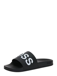 Casual Pantolette ''''Bay Slid'''' schwarz / weiß