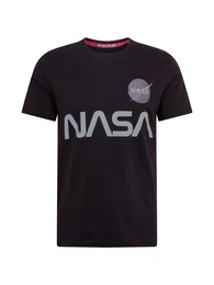 Shirt ''''NASA Reflective'''' schwarz