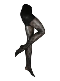 Jemné punčocháče 'Incredible Legs' černá