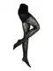 MAGIC Bodyfashion Najlonske hulahopke 'Incredible Legs'  crna
