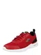 SKECHERS Sneaker rot / schwarz
