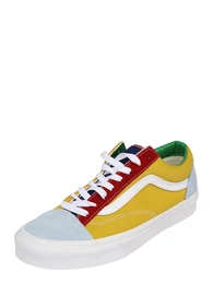 Sneaker ''''Style 36'''' rot / gelb / hellblau / grün
