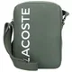 LACOSTE Umhängetasche oliv