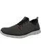 RIEKER Sneaker dunkelgrau
