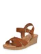 Paul Green Sandály  hnědá
