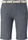 TOM TAILOR DENIM Shorts grau