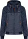 Ragwear Prehodna jakna ''''NUGGIE MARINA''''  off-bela / mornarska