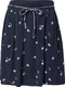 Ragwear Sukně ''DEBBIE BUTTERFLIES''  námořnická modř / offwhite