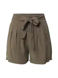 Kalhoty se sklady v pase 'VMMia' khaki