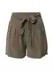 VERO MODA Kalhoty se sklady v pase 'VMMia'  khaki