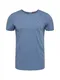 Tommy Jeans Shirt ''''Jaspe'''' blaumeliert