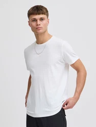 !Solid Shirt/T-Shirt Rock weiß
