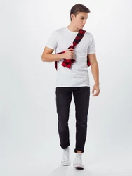 !Solid Shirt/T-Shirt Rock weiß