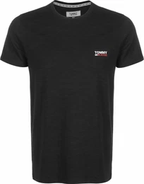 T-Shirt '''' Texture Logo '''' schwarz