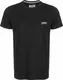 Tommy Jeans T-Shirt '''' Texture Logo '''' schwarz