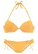 BUFFALO Bikiny  žlutá