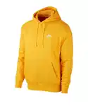 Nike Sportswear Sweatshirt 'Club Fleece' goldgelb