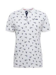 Poloshirt ''''Lacy'''' weiß