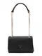GUESS Kabelka 'NOELLE II CNVRTBLE XBODY FLAP' černá GUESS Kabelka 'NOELLE II CNVRTBLE XBODY FLAP' černá