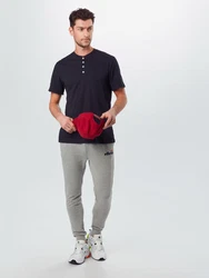 ELLESSE Hose Nioro graumeliert/schwarz