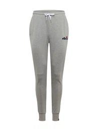 Hose 'Nioro' graumeliert / schwarz