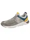SIOUX Schnrschuh ''''Grasshopper'''' trkis / gelb / grau / wei