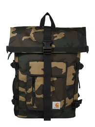 Rucksack ''''Philis'''' dunkelgrün / khaki / dunkelbraun