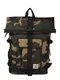Carhartt WIP Rucksack ''''Philis'''' dunkelgrün / khaki / dunkelbraun