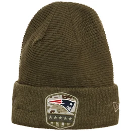 Beanie ''''NFL New England Patriots'''' rot / oliv / weiß