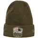 NEW ERA Beanie ''''NFL New England Patriots'''' rot / oliv / weiß