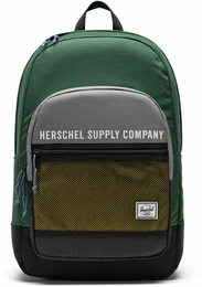 Rucksack '''' Kaine '''' dunkelgrün / grau / braun