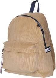Rucksack '''' Logo Tape Corduroy '''' beige