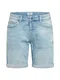 Only & Sons Jeansshorts blau