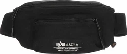 Grteltasche 'Big' schwarz / wei