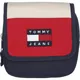 Tommy Jeans Umhängetasche '''' Heritage '''' blau / rot