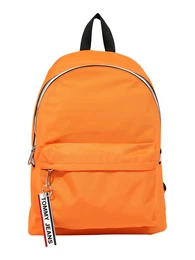 Rucksack orange / schwarz / weiß
