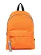 Tommy Jeans Rucksack orange / schwarz / weiß