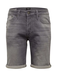 Shorts ''''RICK'''' grey denim
