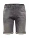 JACK & JONES Shorts ''''RICK'''' grey denim