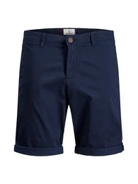 Shorts 'JJIBowie' nachtblau / rostbraun