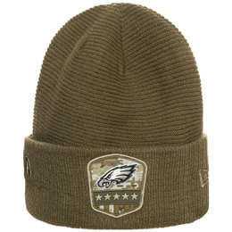 Beanie ''''NFL Philadelphia Eagles Salute To Service'''' oliv